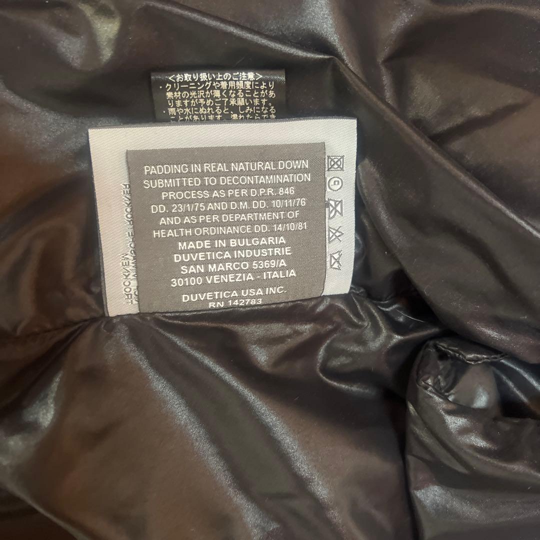 DUVETICA ダウンベスト　ブラック