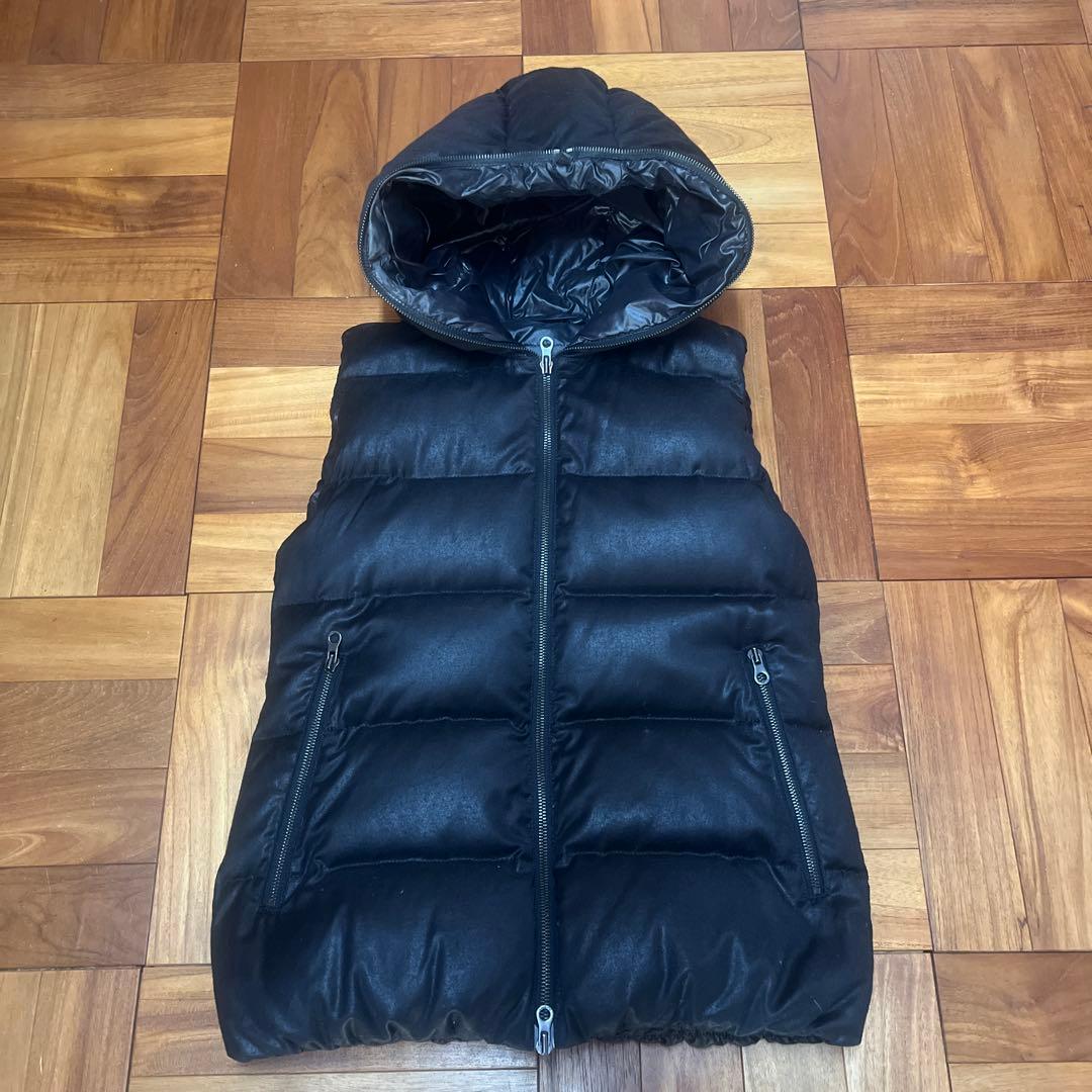 DUVETICA ダウンベスト　ブラック