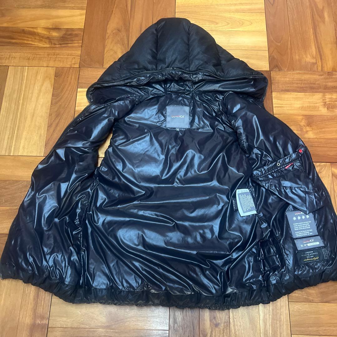 DUVETICA ダウンベスト　ブラック
