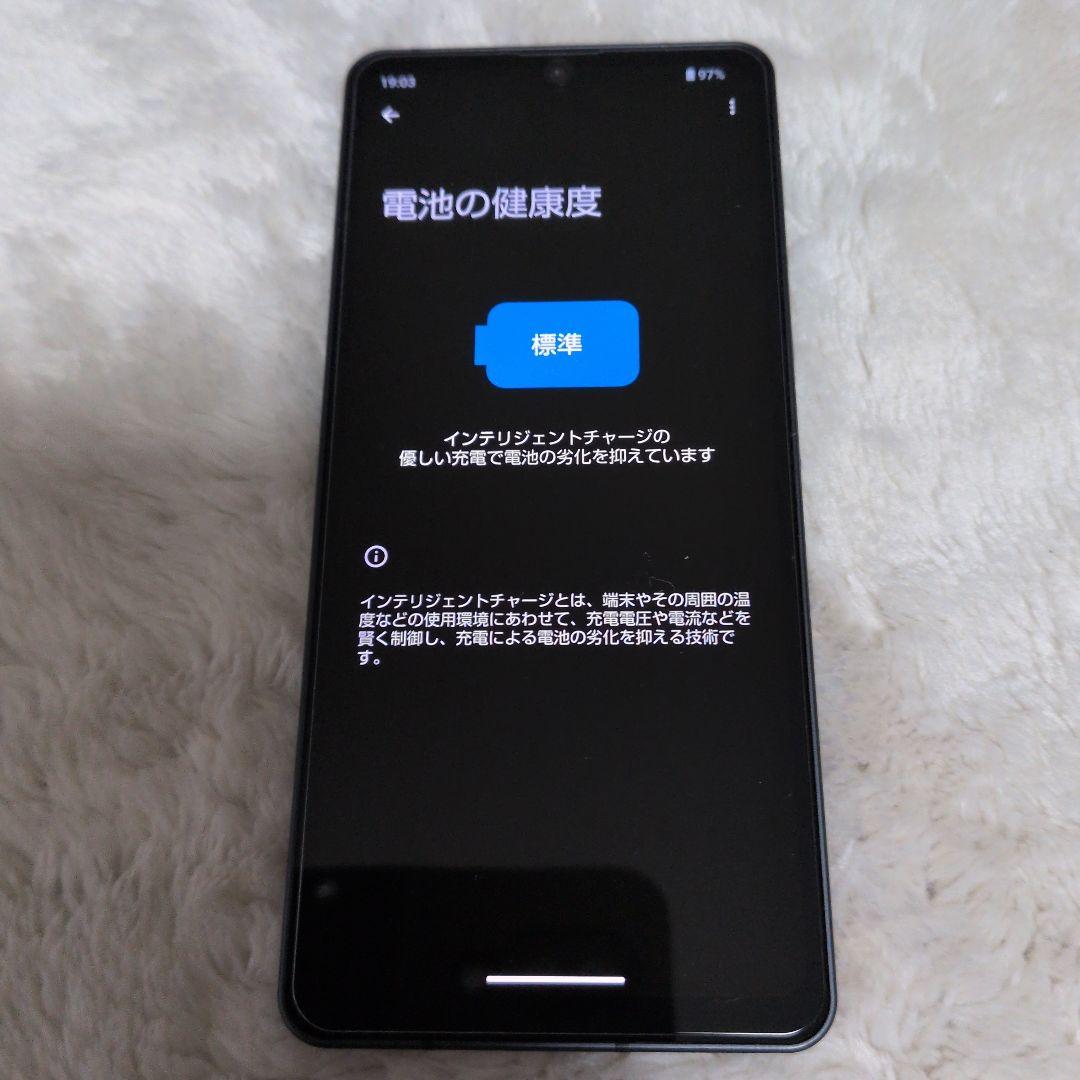 SHARP AQUOS sense6 SH-M19 128GB ブラック 本体