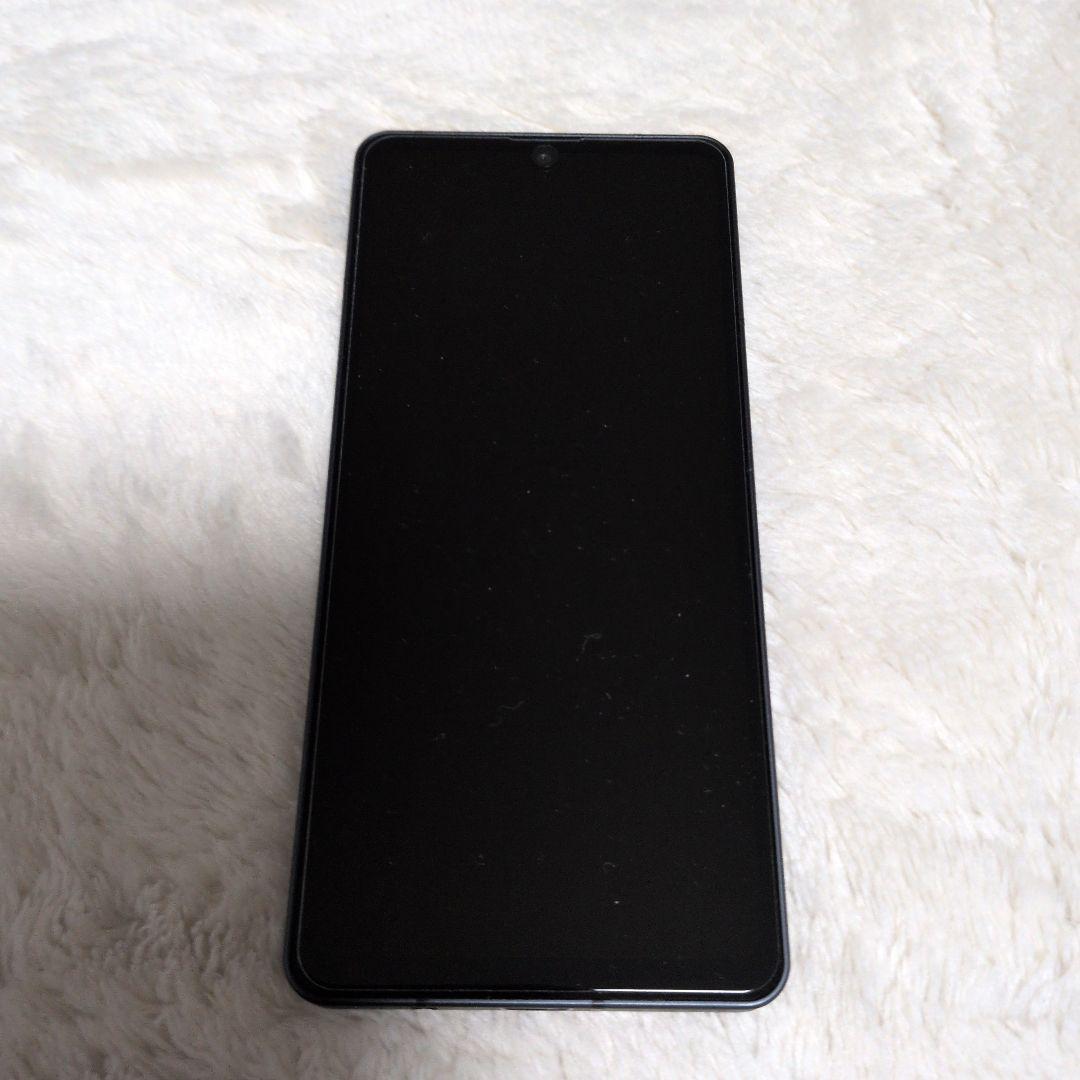 SHARP AQUOS sense6 SH-M19 128GB ブラック 本体