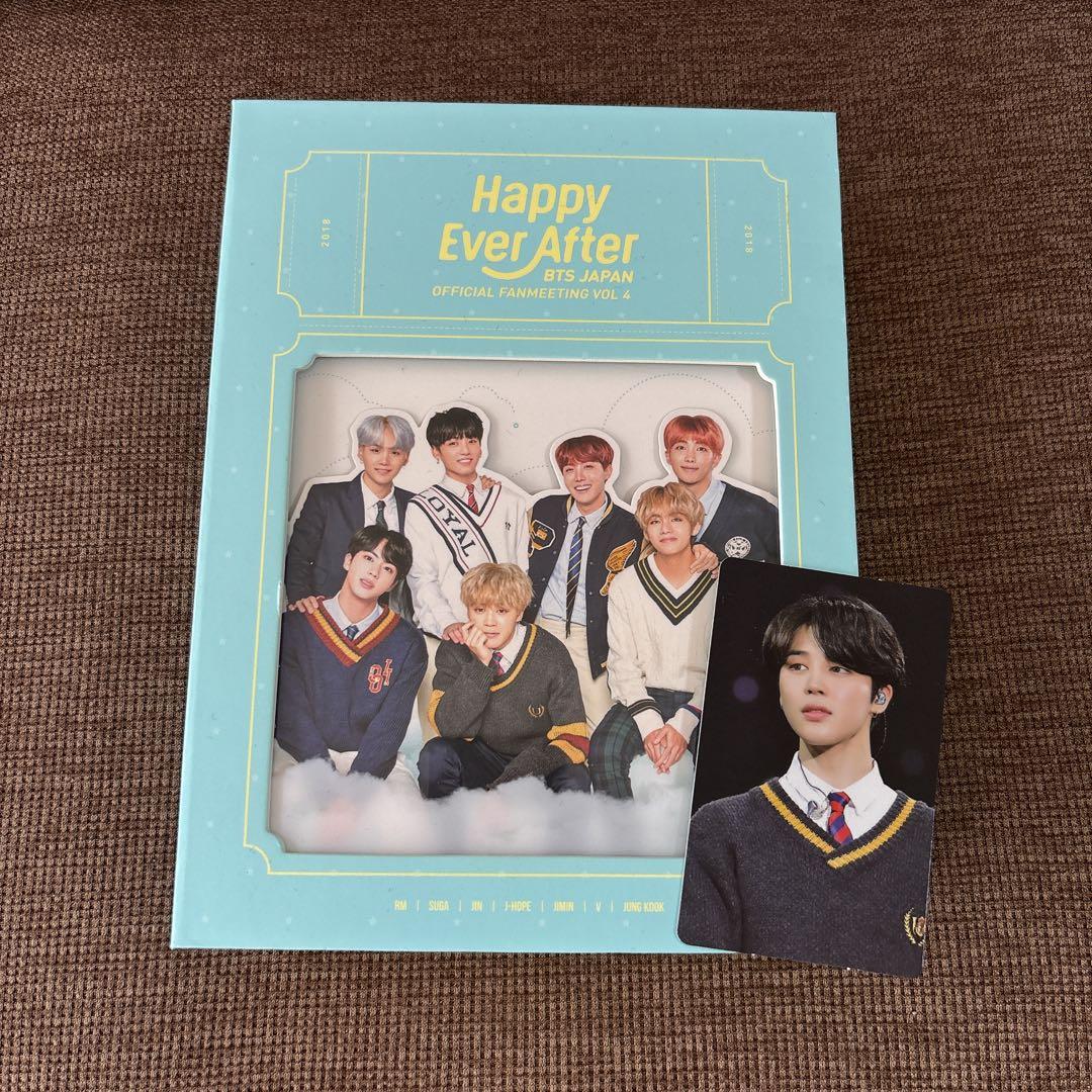 BTS Happy Ever After ジミン トレカ付き ハピエバ