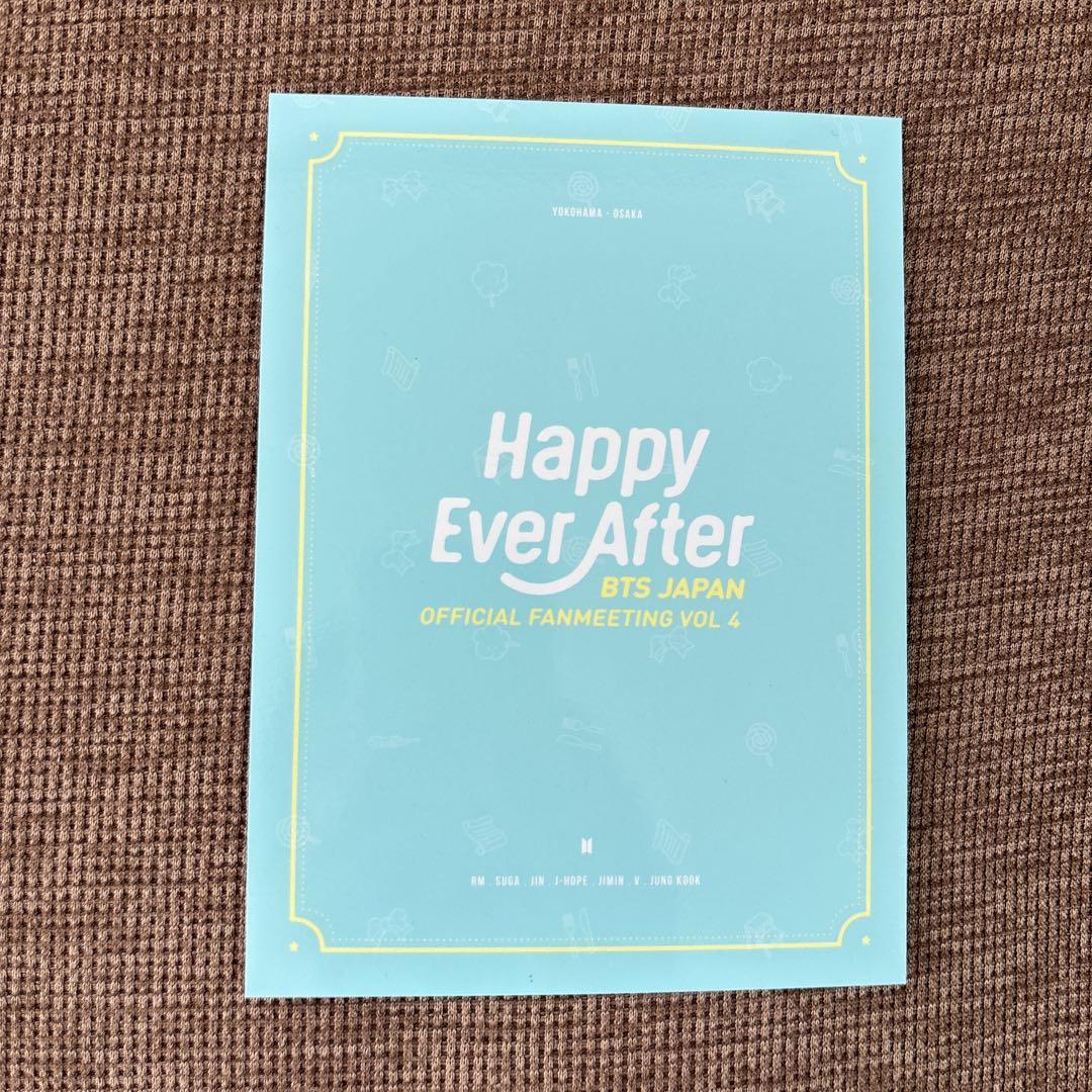 BTS Happy Ever After ジミン トレカ付き ハピエバ