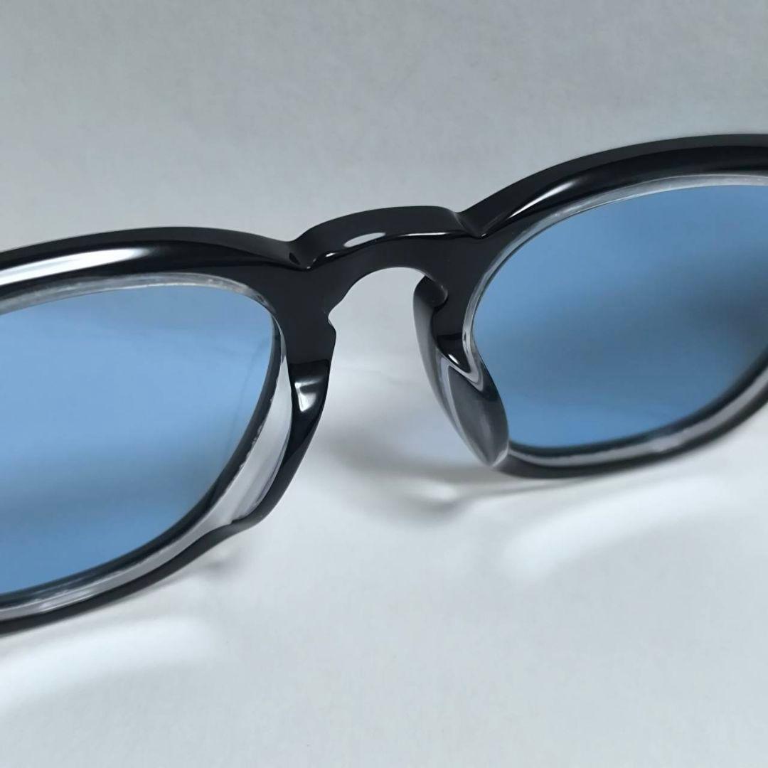 MOSCOT DUDEL サングラス メガネ ブルーレンズ モスコット