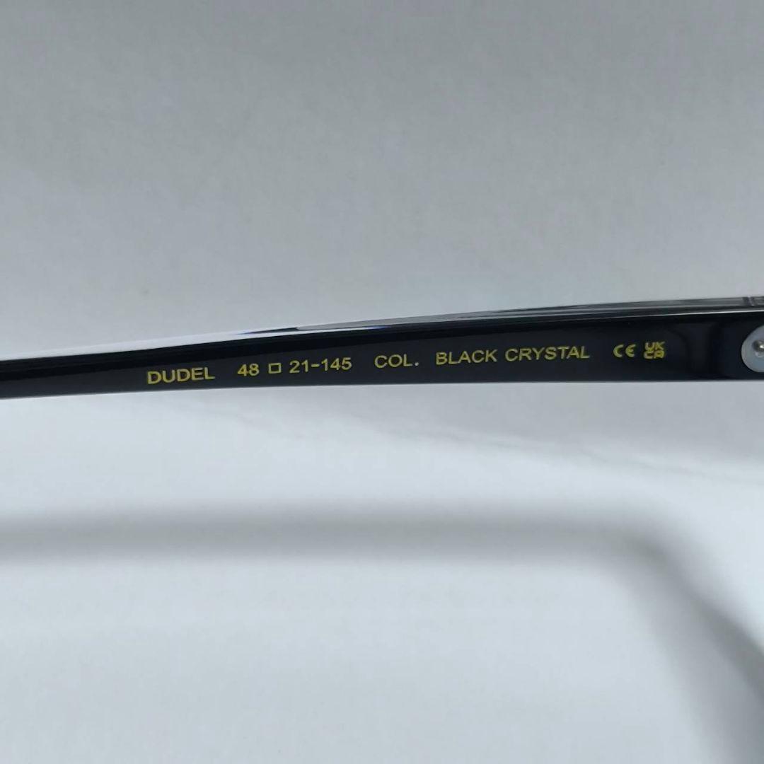 MOSCOT DUDEL サングラス メガネ ブルーレンズ モスコット