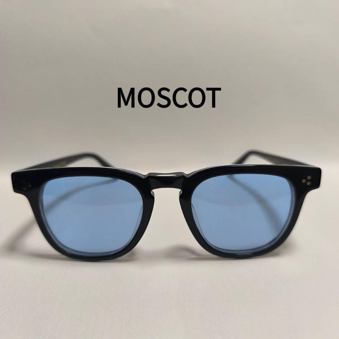 MOSCOT DUDEL サングラス メガネ ブルーレンズ モスコット