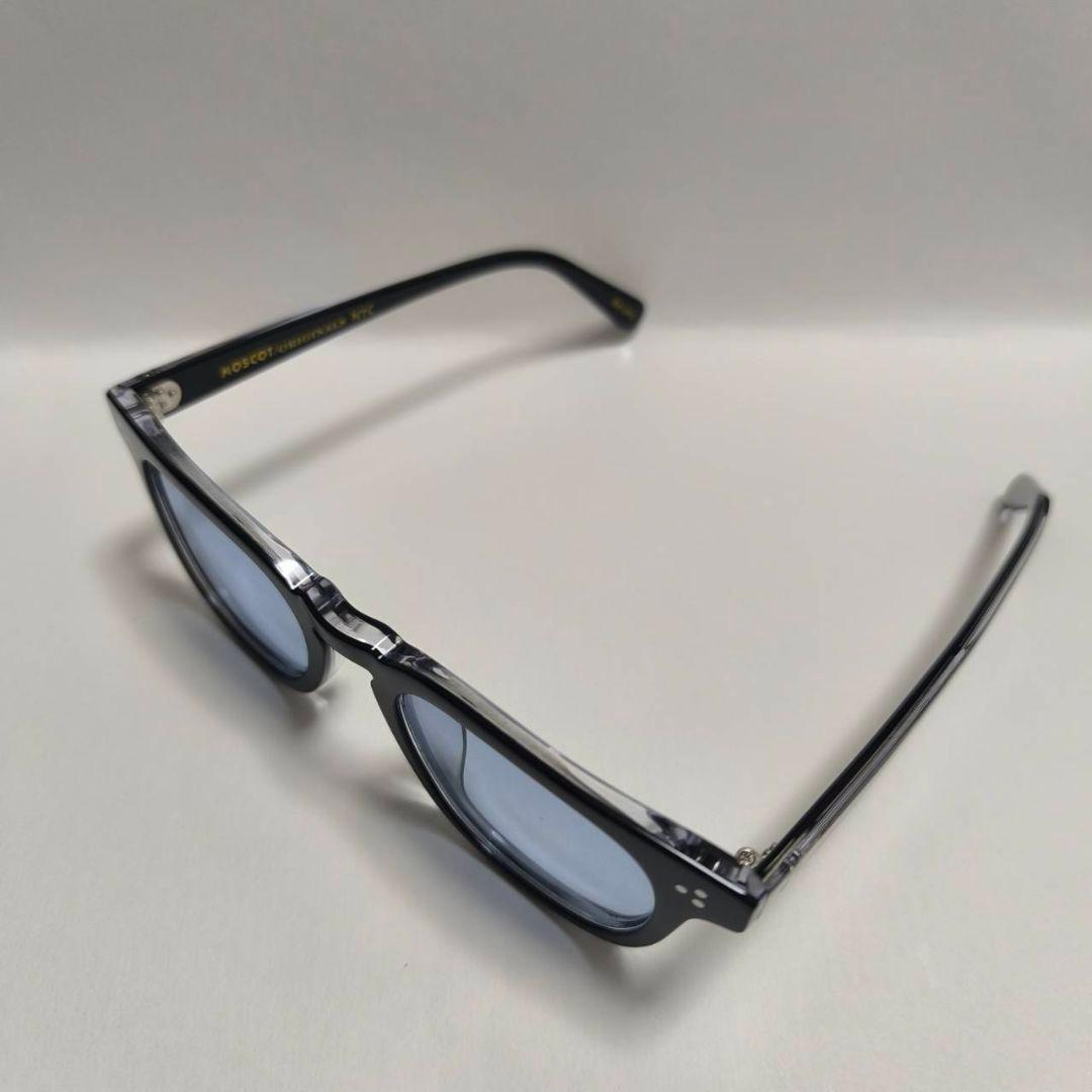 MOSCOT DUDEL サングラス メガネ ブルーレンズ モスコット
