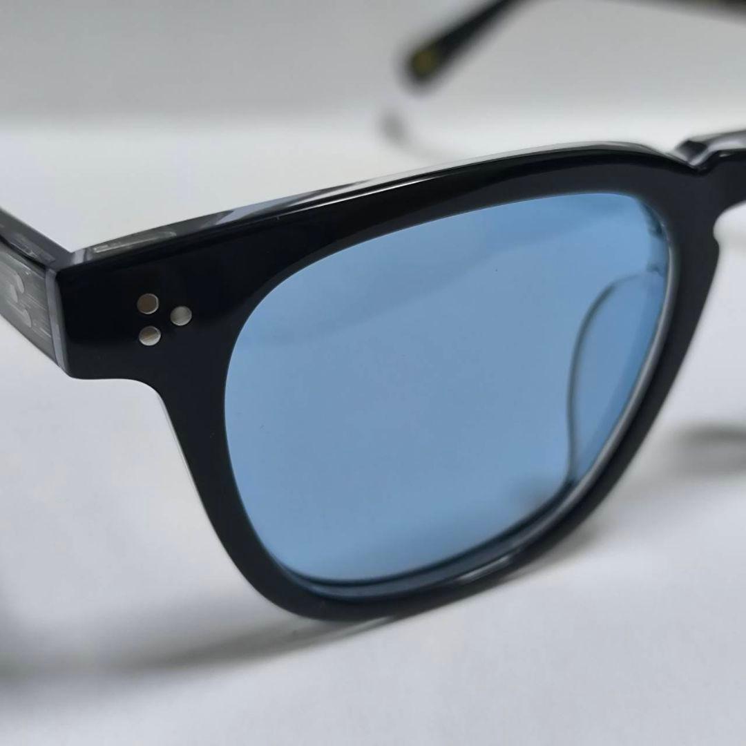 MOSCOT DUDEL サングラス メガネ ブルーレンズ モスコット