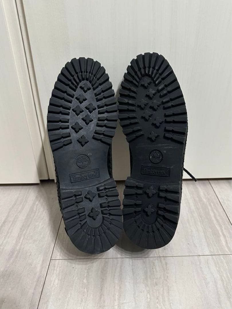 Timberland × Supreme 3 Eye LugShoe