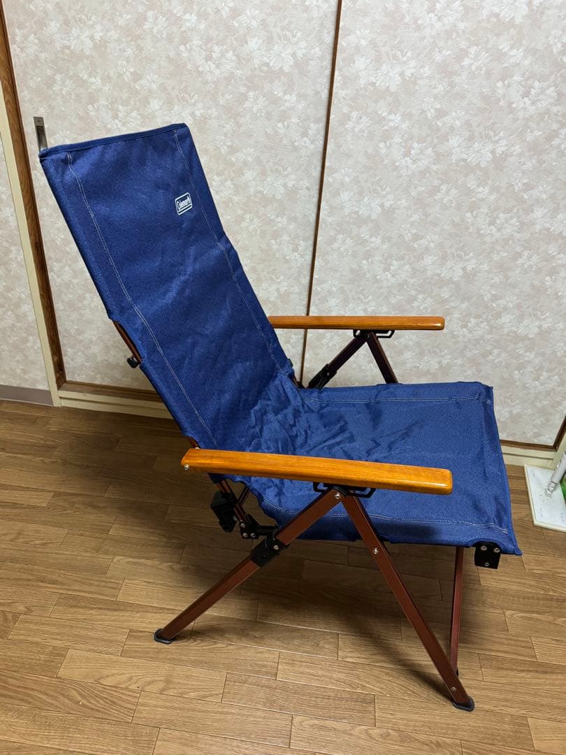 希少⭐︎Coleman⭐︎コールマン⭐︎レイチェア⭐︎デニム