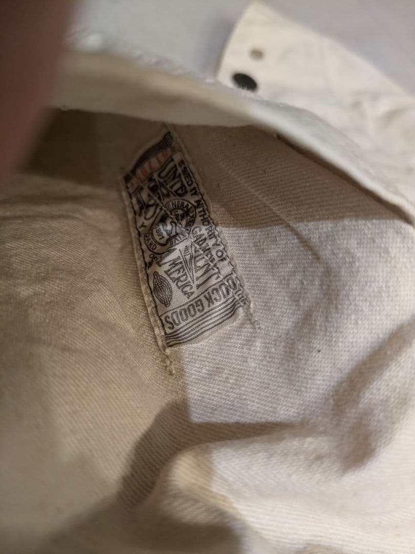 フリーホイーラーズ　カバーオール　ブランド初期　白　ブートレガーズ