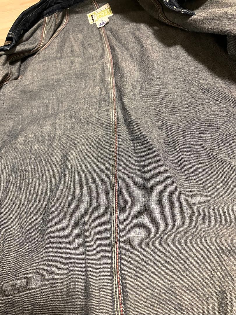 ポストオーバーオールズ POSTO'ALLS Engineer's Jacket