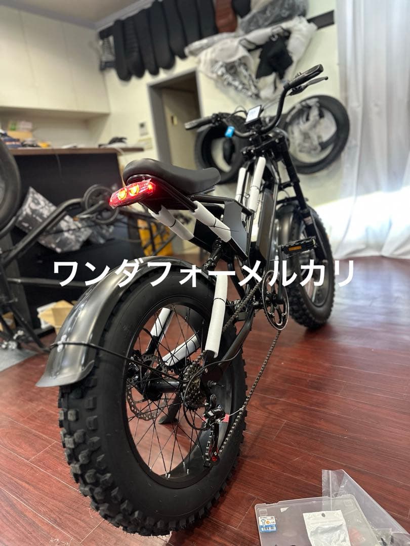 CYCOO GHOST系トルクセンサー合法仕様電動アシスト自転車
