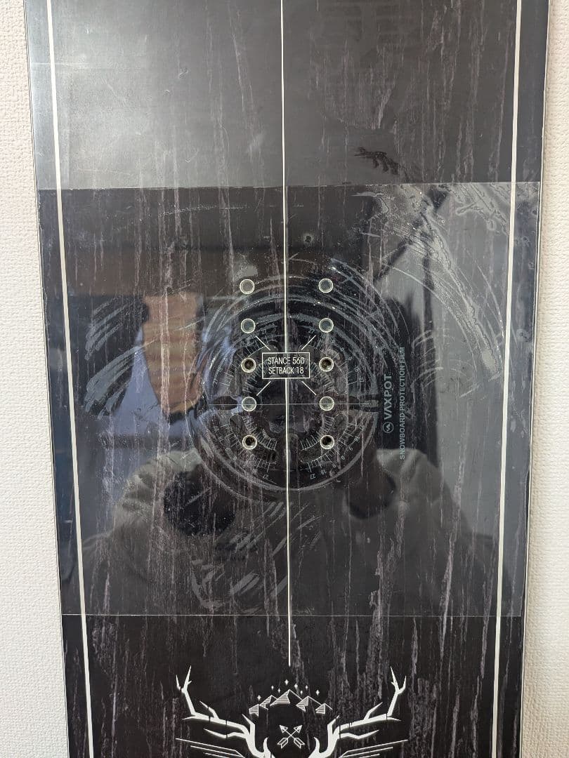 OGASAKA CT-S 156 20-21　ソールカバー付