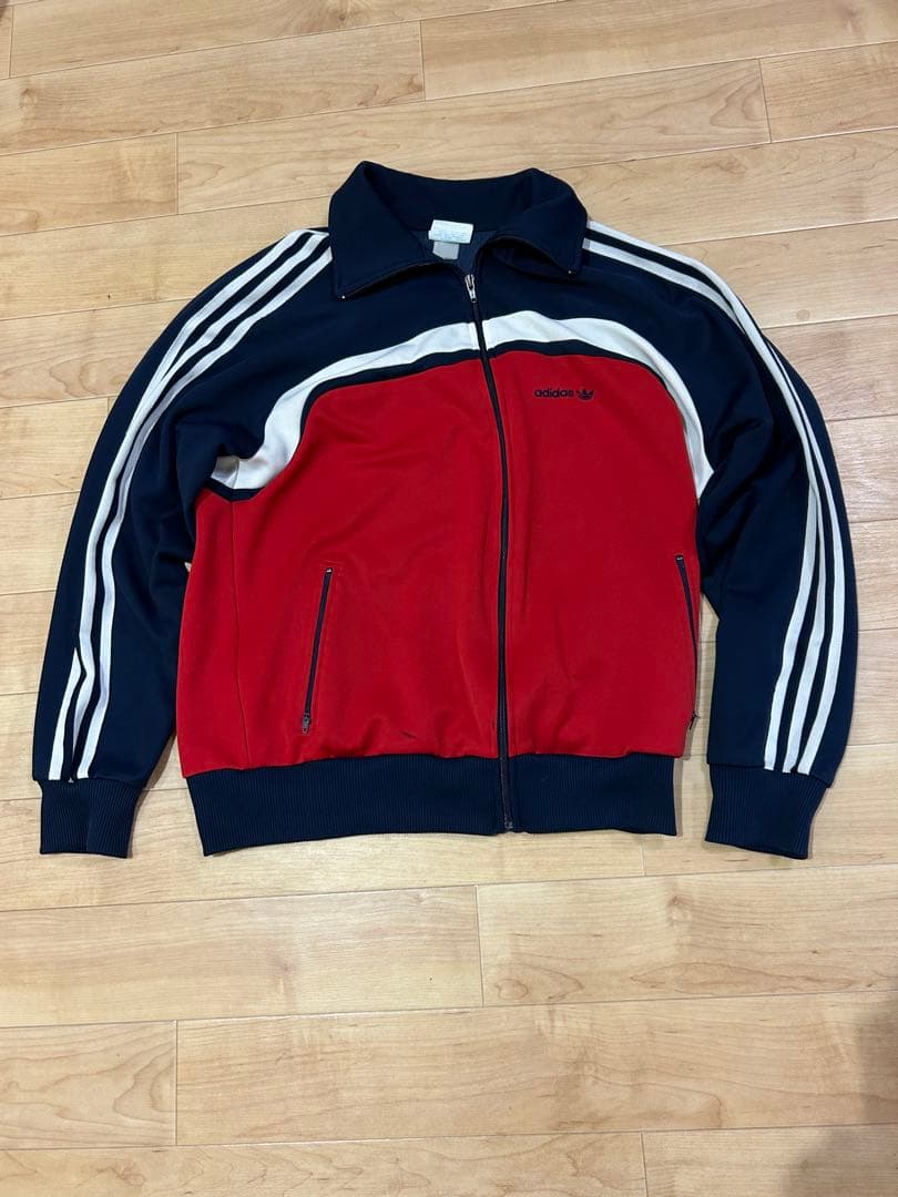 adidas アディダス トレフォイル ジャージ Lサイズ