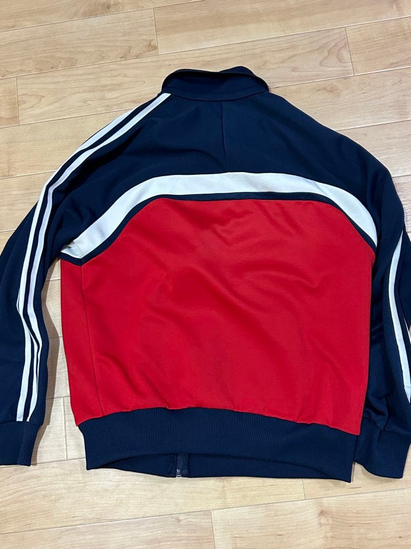 adidas アディダス トレフォイル ジャージ Lサイズ