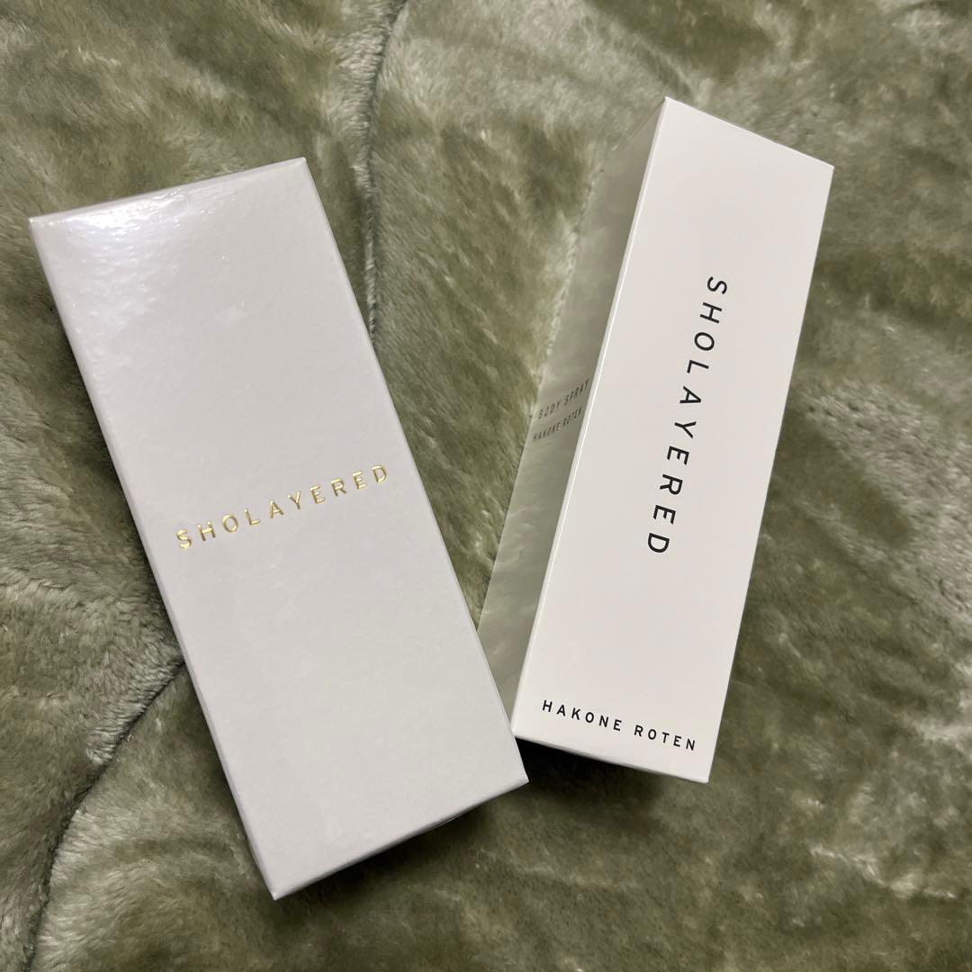 SHOLAYERED HAKONE ROTEN ボディミスト