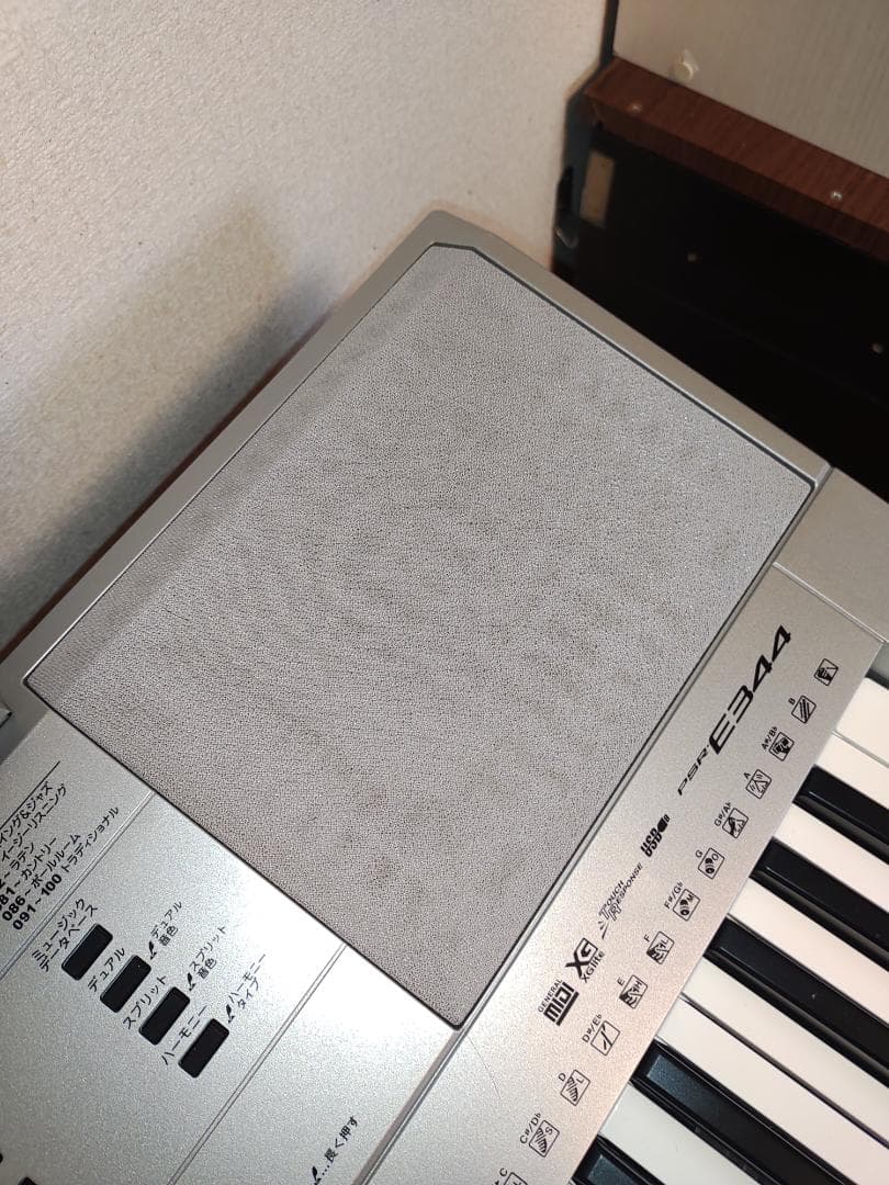 【美品】YAMAHA PSR-E344 電子ピアノ 電子キーボード　６１鍵盤