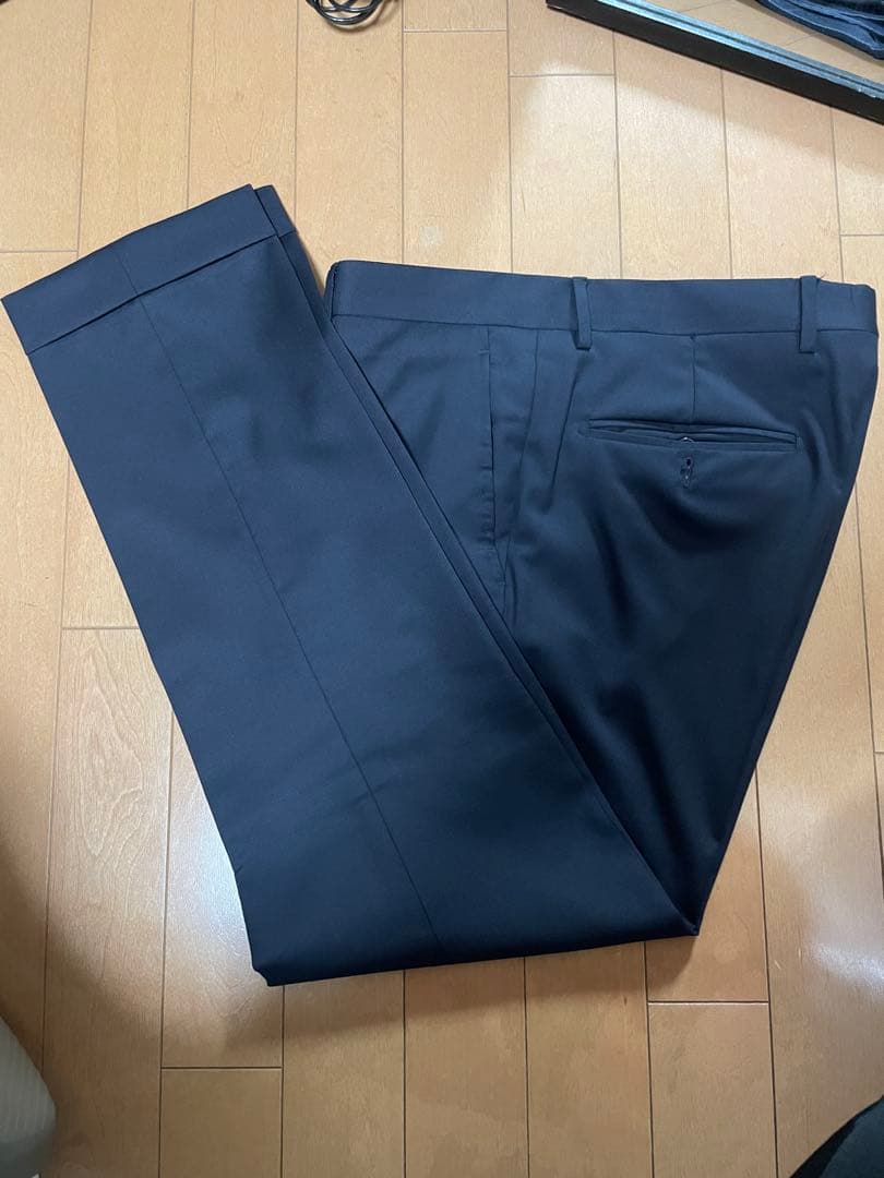 【高級】タリアトーレ　スリーピース　濃紺　超美品