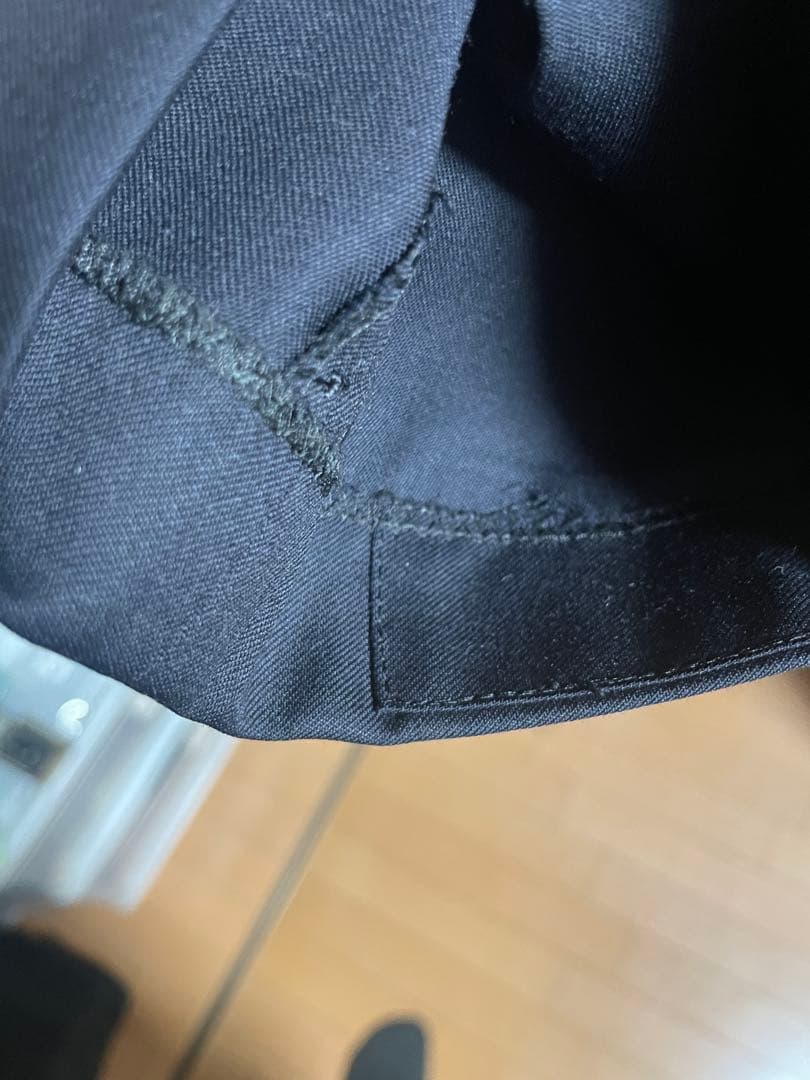 【高級】タリアトーレ　スリーピース　濃紺　超美品