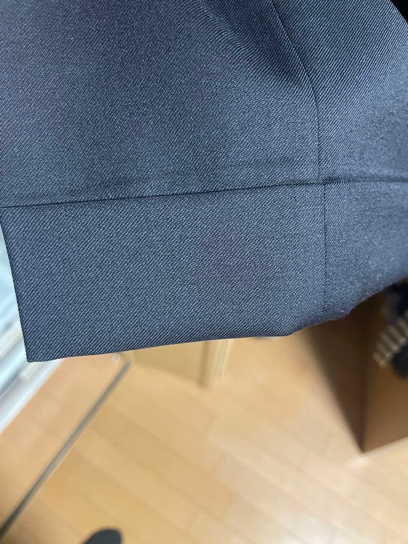 【高級】タリアトーレ　スリーピース　濃紺　超美品