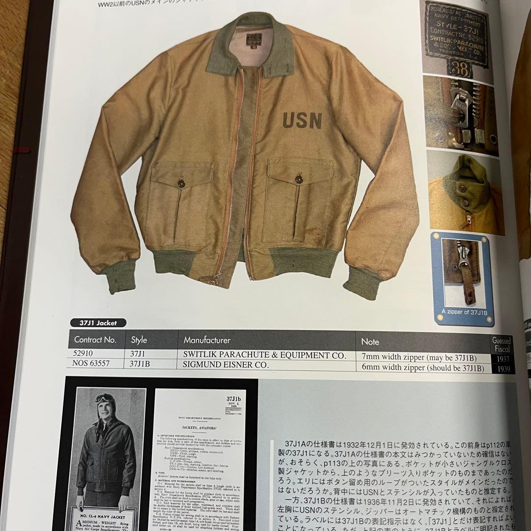 FULL GEAR 青田充弘著　フライトジャケット　vintage