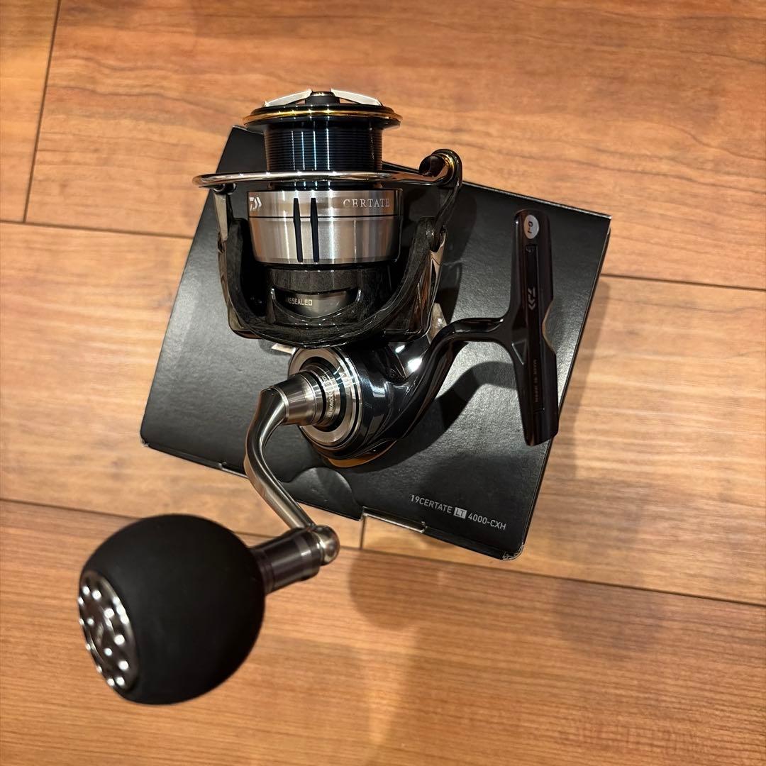 DAIWA ダイワ 19 CERTATE LT 4000 CXH セルテート