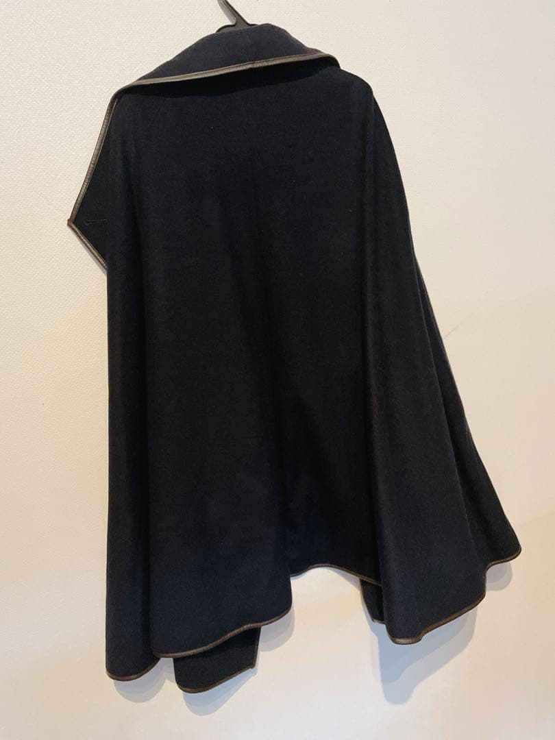 エストネーション ケープコート ネイビー 36