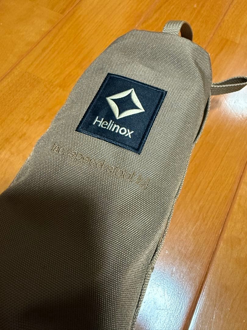 herinox タクティカル　スツール　ヘリノックス