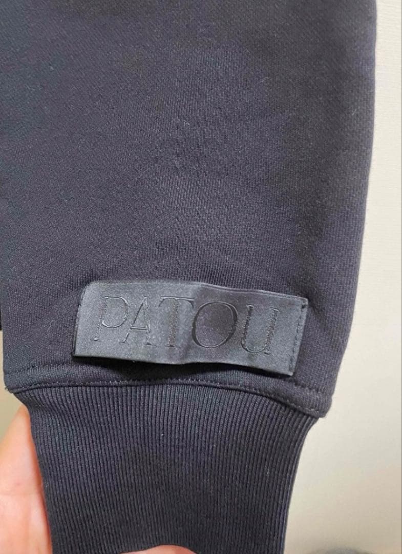 最終値下げ⭐️patou パトゥ　スウェット 白い襟付き 長袖