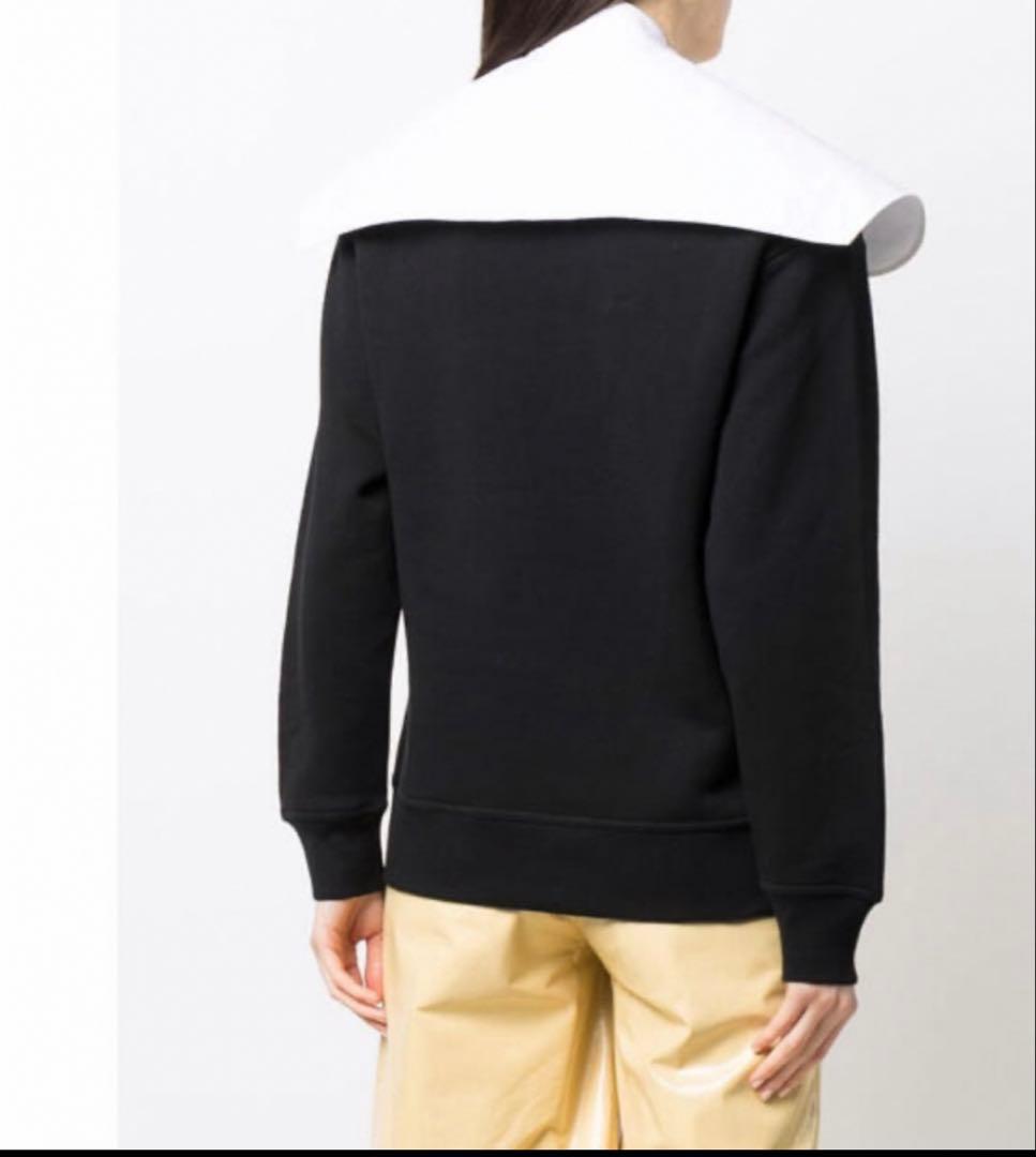 最終値下げ⭐️patou パトゥ　スウェット 白い襟付き 長袖