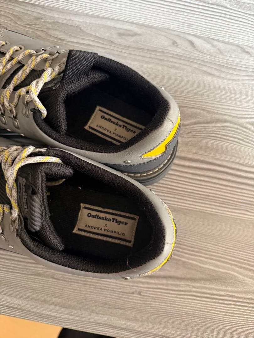 J*a様 Onitsuka Tiger × ANDREA POMPILIO ブー