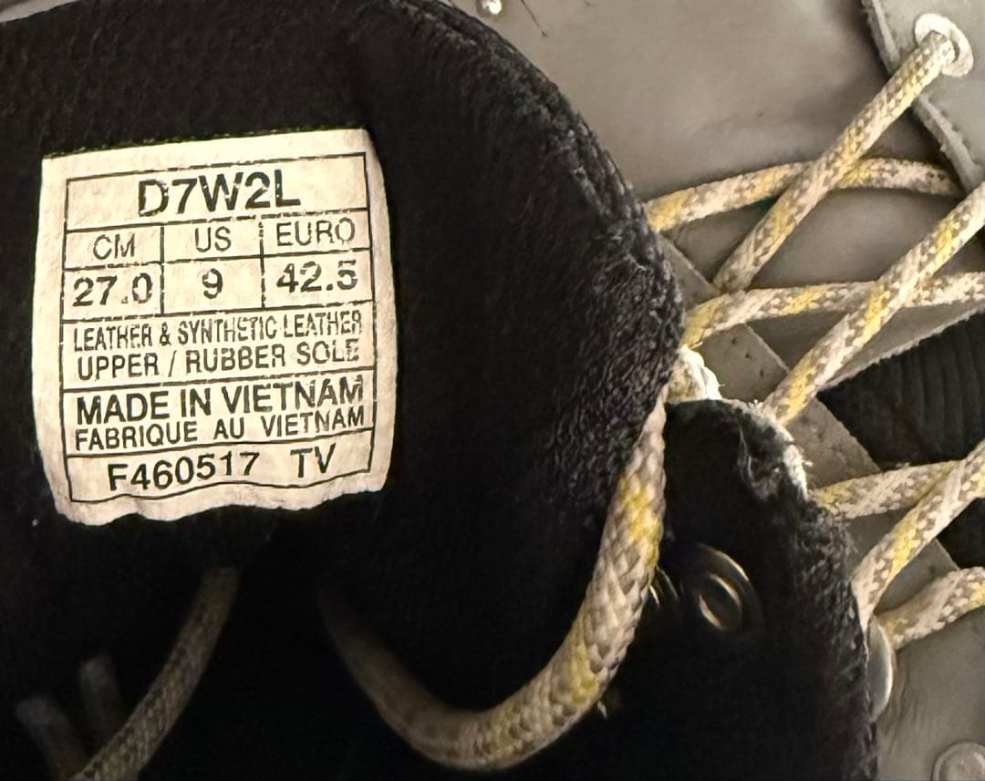 J*a様 Onitsuka Tiger × ANDREA POMPILIO ブー