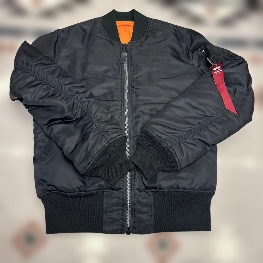 ★MA-1★ジャケット★リバーシブル★サイズ M