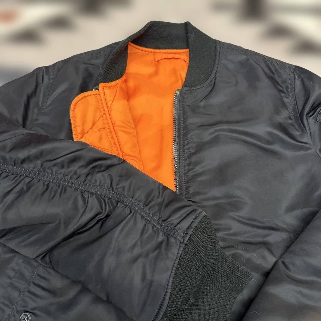 ★MA-1★ジャケット★リバーシブル★サイズ M