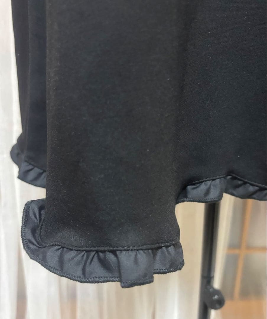 【さー】3点まとめ買い　裾フリルバックリボンチュニック