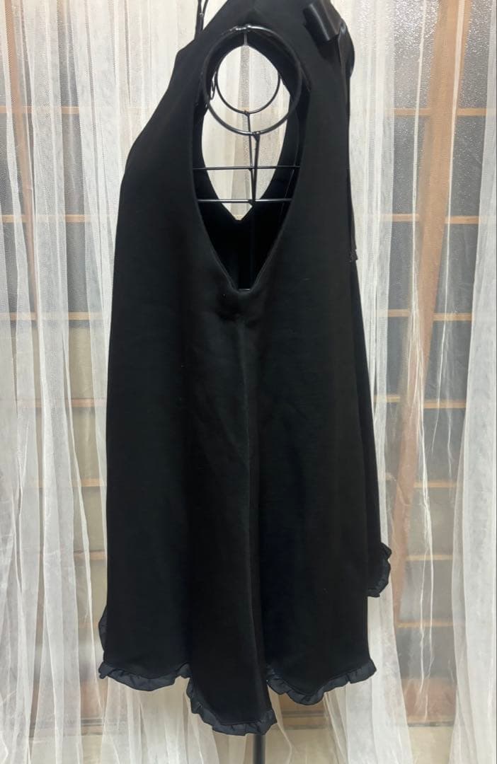 【さー】3点まとめ買い　裾フリルバックリボンチュニック