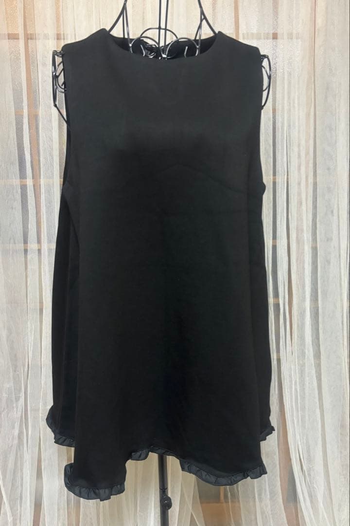 【さー】3点まとめ買い　裾フリルバックリボンチュニック