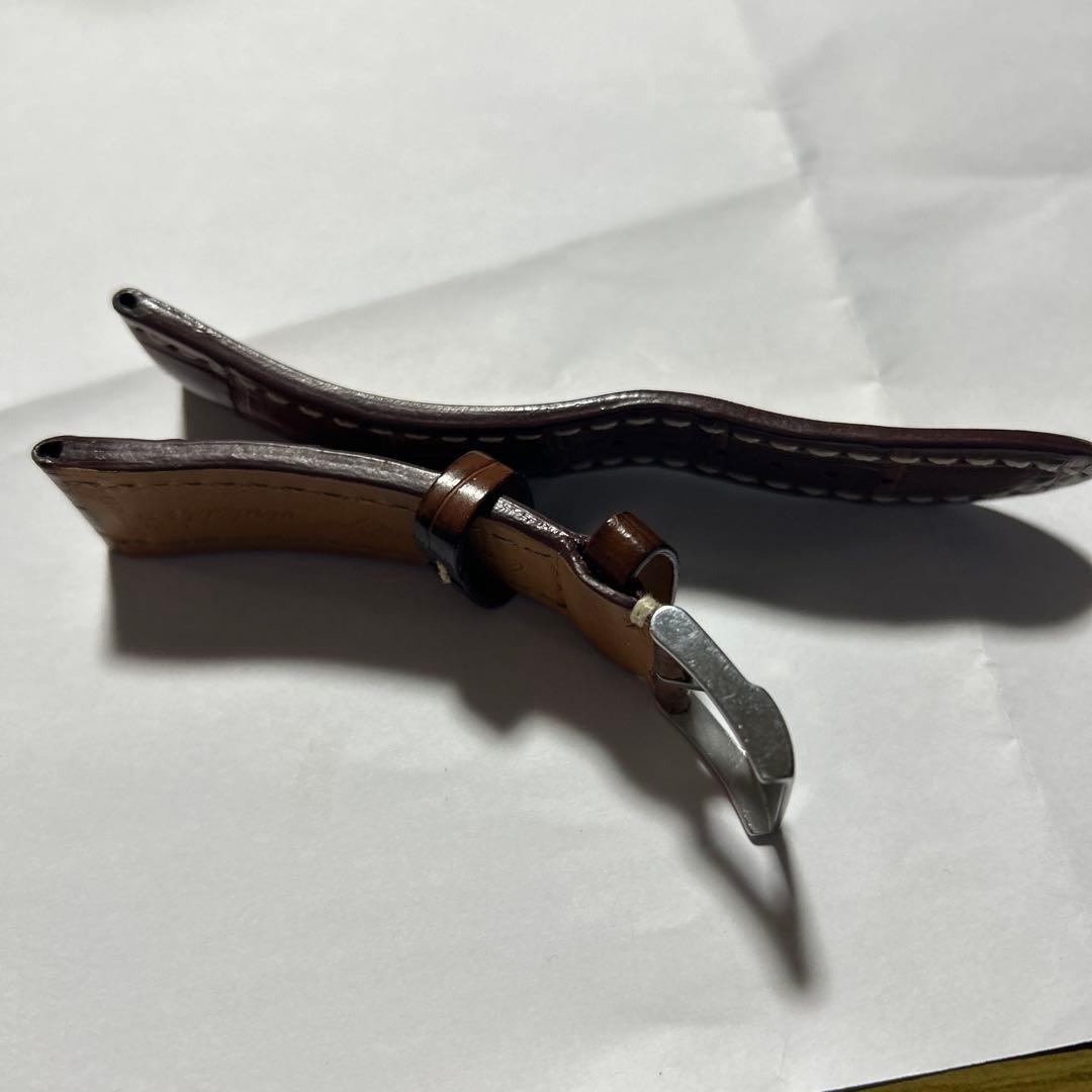 ⭐️ブライトリング純正クロコストラップ22ー20