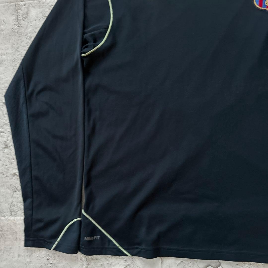 FCバルセロナ 2007/08 トレーニングシャツ 長袖 NIKE L