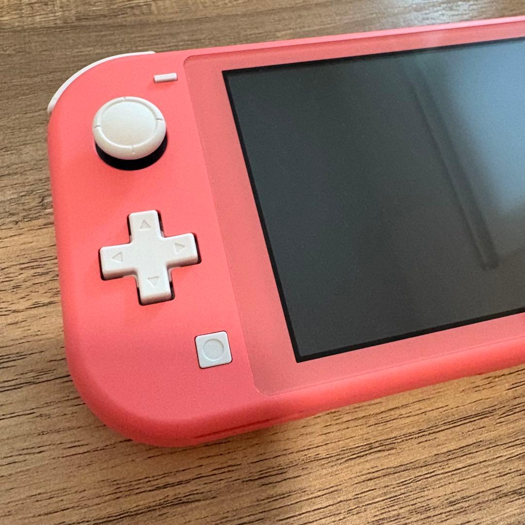 Nintendo Switch Lite 本体 コーラル ピンク　保証書付