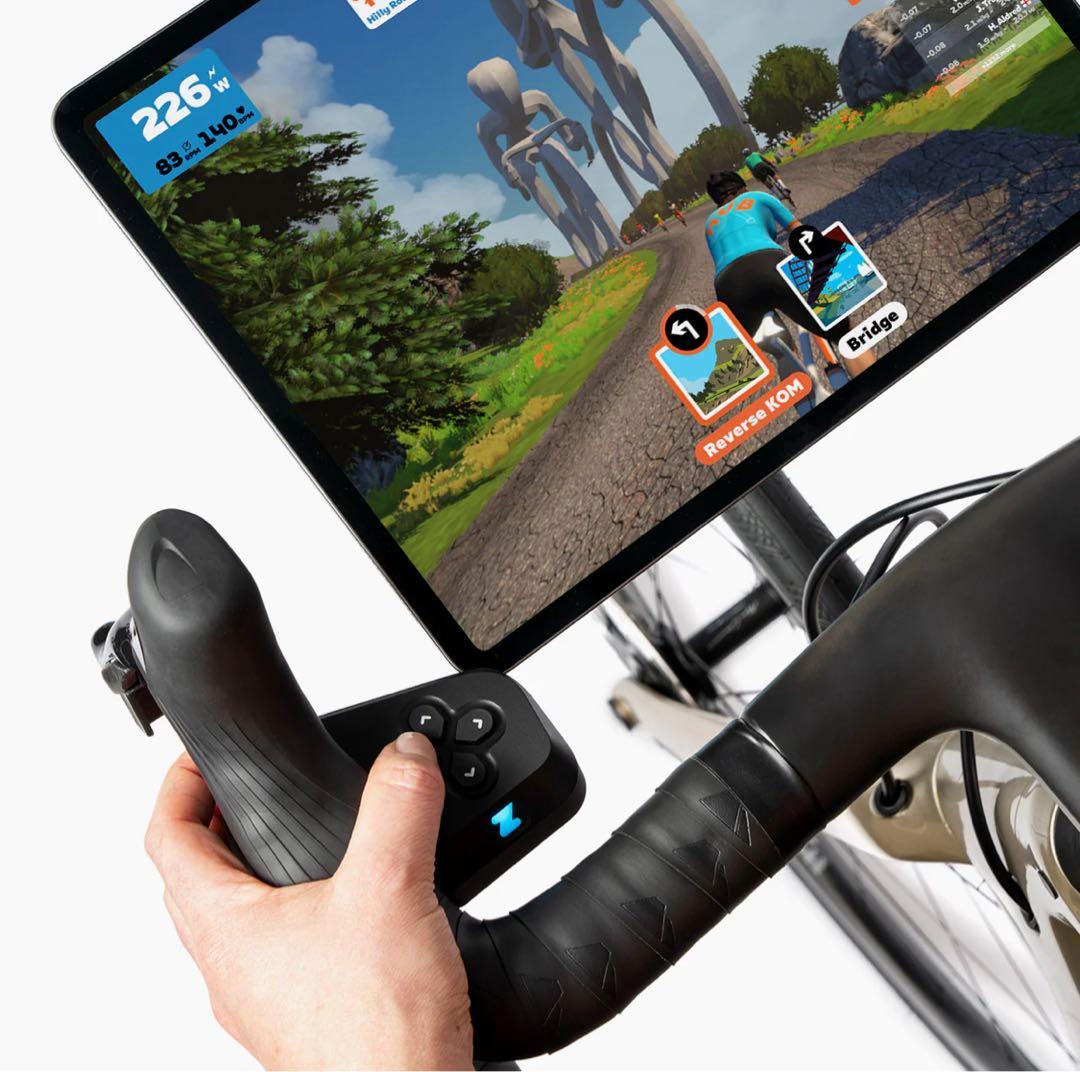 Zwift Playコントローラー ロードバイク