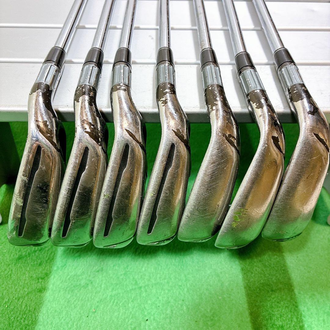 【訳あり品】TaylorMade M2 アイアンセット 7本 メンズ 右