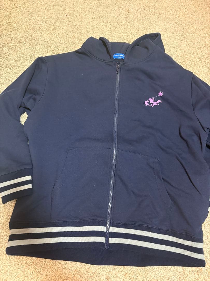 ズートピア ニック　ジュディ　ディズニーリゾート　ユニセックス　パーカー