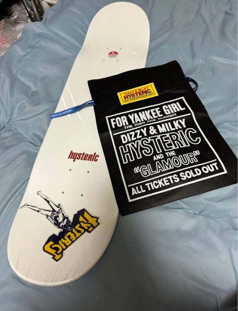 HYSTERIC スケートボードデッキ Super Ogy's