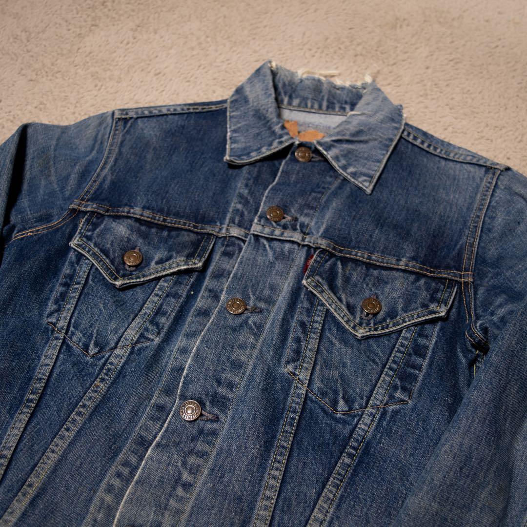 僕*じ様 激レア！60s Levi's 558 3rd 557xx 均等V BI