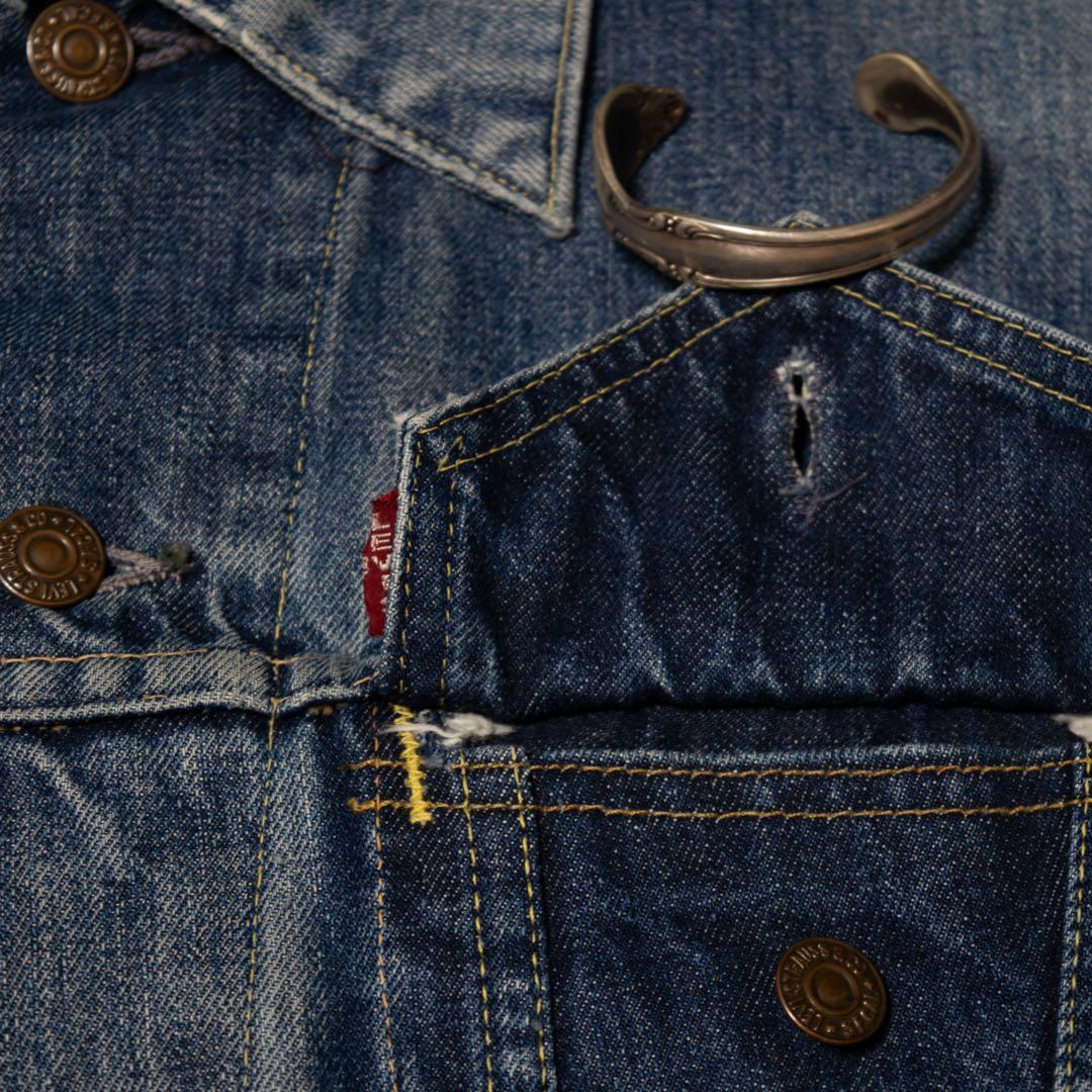 僕*じ様 激レア！60s Levi's 558 3rd 557xx 均等V BI