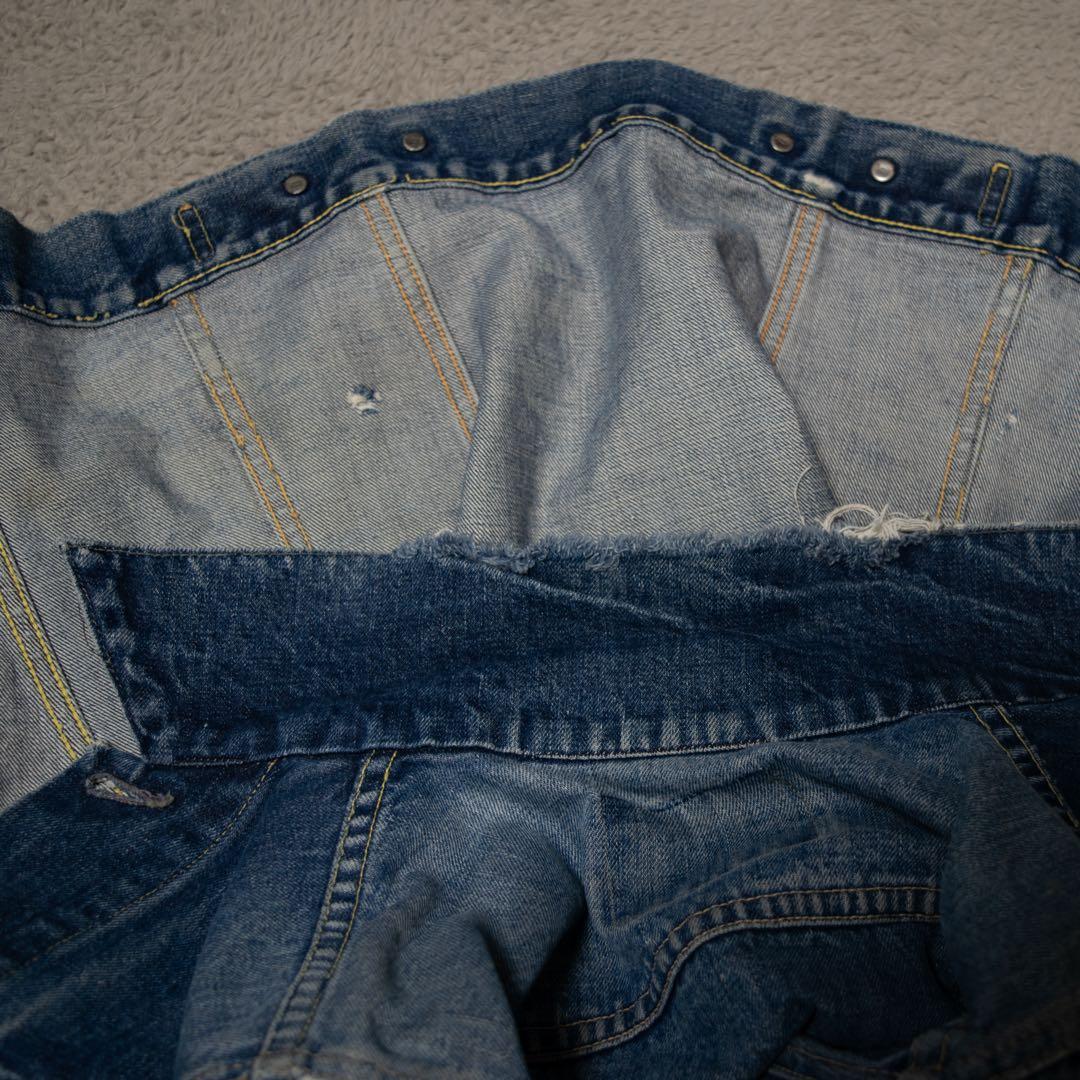 僕*じ様 激レア！60s Levi's 558 3rd 557xx 均等V BI
