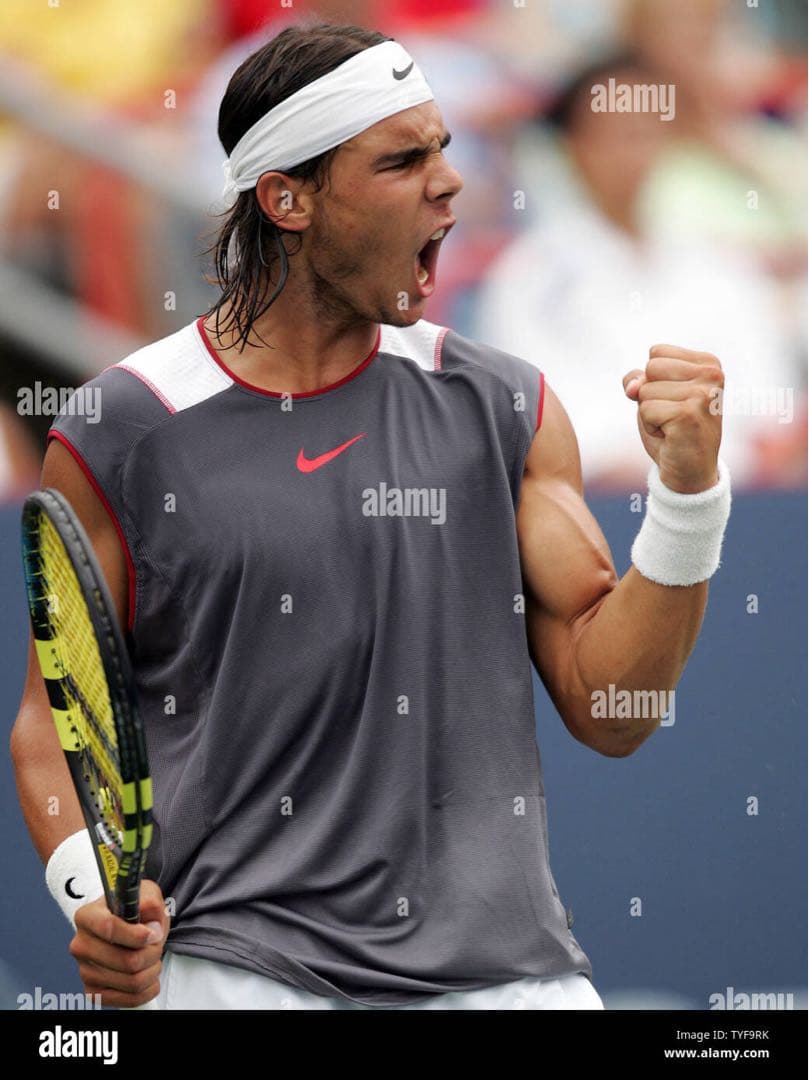 Myday公式アカウント01様　ナダル　2005年　モントリオール優勝モデル