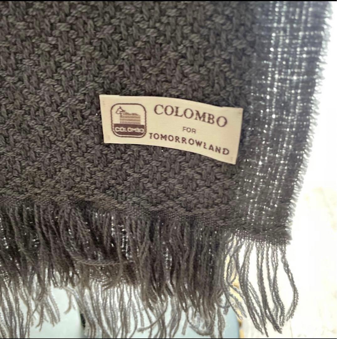 コロンボ COLOMBO×トゥモローランドtomorrowland マフラー